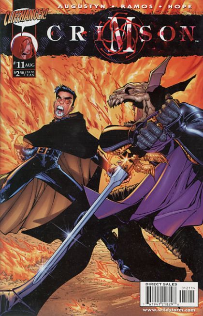 Crimson Memoria |  Issue#11 | Year:1999 | Series: Crimson | Pub: DC Comics