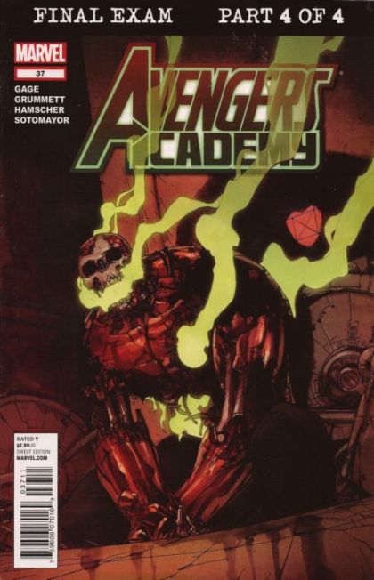 Avengers Academy Final Exam, Part 4 |  Issue