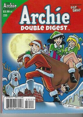 Archie Double Digest  |  Issue#235 | Year:2012 | Series: Single Digest | Pub: Archie Comic Publications