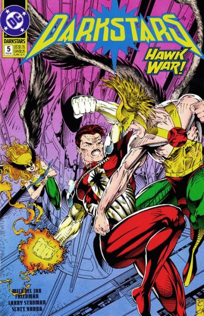 Darkstars Slaves and Other Prisoners |  Issue#5 | Year:1993 | Series: Darkstars |