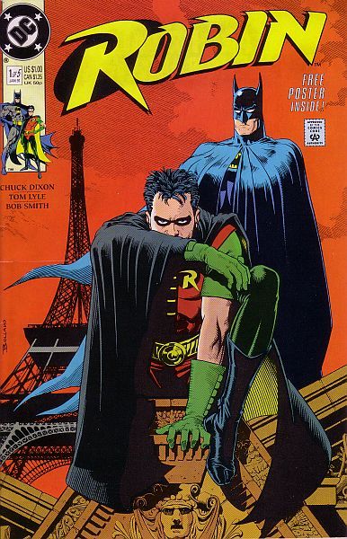 Robin, Vol. 1 Big Bad World |  Issue#1A | Year:1991 | Series: Robin | Pub: DC Comics |