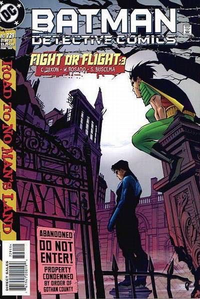 Detective Comics, Vol. 1 Road To No Man's Land - Fight or Flight, Part 3: 30 Seconds to Midnight |  Issue#729A | Year:1998 | Series: Detective Comics |