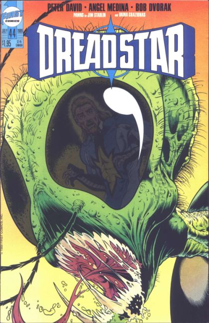 Dreadstar (First Comics), Vol. 1 Styx And Bones |  Issue#44 | Year:1989 | Series:  | Pub: First Comics |
