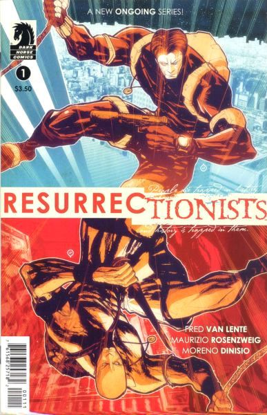 Resurrectionists  |  Issue#1 | Year:2014 | Series:  | Pub: Dark Horse Comics