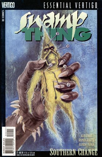 Essential Vertigo: Swamp Thing Southern Change |  Issue#22 | Year:1998 | Series: Swamp Thing | Pub: DC Comics