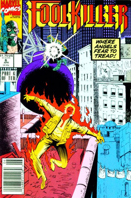 Foolkiller, Vol. 1 Fool's Paradise |  Issue#6 | Year:1991 | Series: Foolkiller |