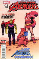 New Avengers, Vol. 4 "Meet the Parent" |  Issue