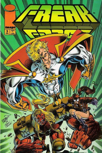Freak Force  |  Issue#5A | Year:1994 | Series: Freak Force | Pub: Image Comics
