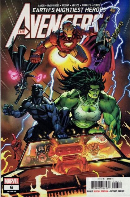 Avengers, Vol. 8 Planet Of Pathogens |  Issue#6A | Year:2018 | Series: Avengers | Pub: Marvel Comics