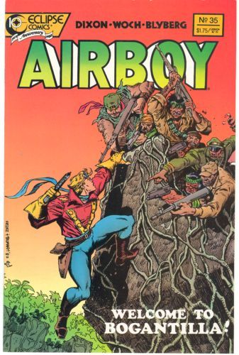 Airboy Steel Trap! |  Issue#35 | Year:1988 | Series:  | Pub: Eclipse Comics