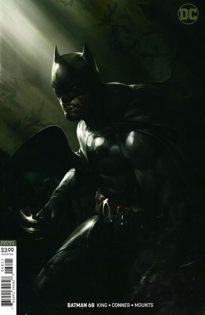 Batman, Vol. 3 Knightmares, Solitude |  Issue#68B | Year:2019 | Series: Batman | Francesco Mattina Variant Cover