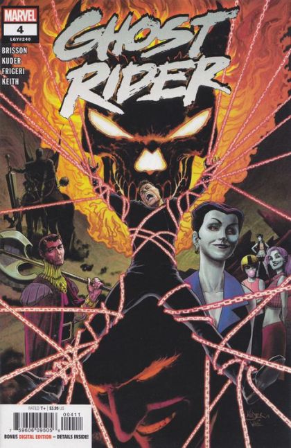 Ghost Rider, Vol. 8 The King of Hell |  Issue#4A | Year:2020 | Series:  |