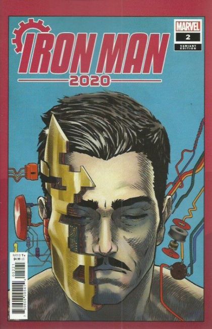 Iron Man 2020, Vol. 2  |  Issue#2B | Year:2020 | Series:  |