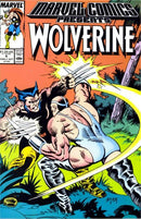 Marvel Comics Presents, Vol. 1 Save the Tiger / Elements of Terror / Crossing Lines, Part 4: the Ordeal / Part 4: Rage and Design / Part 4: Water / Silent Thunder |  Issue