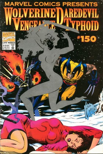Marvel Comics Presents, Vol. 1 Bloody Mary, A Battle of the Sexes Part 1: Fractured Fairy Tales |  Issue#150A | Year:1994 | Series:  | Pub: Marvel Comics