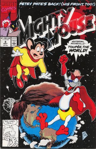 Mighty Mouse, Vol. 2 Hairman of The Board |  Issue#8 | Year:1991 | Series: Mighty Mouse |