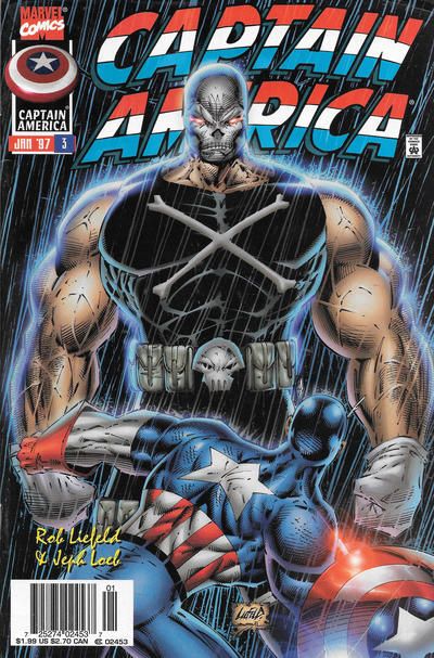 Captain America, Vol. 2 Patriotism |  Issue#3B | Year:1997 | Series: Captain America | Pub: Marvel Comics |