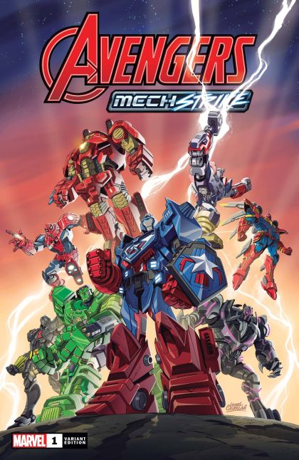 Avengers: Mech Strike  |  Issue#1C | Year:2021 | Series:  |