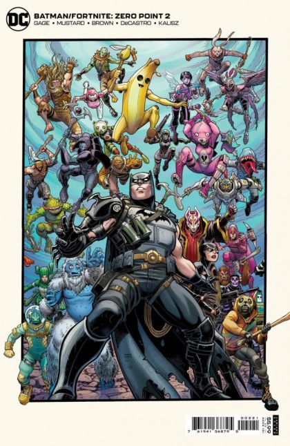 Batman / Fortnite: Zero Point  |  Issue#2B | Year:2021 | Series:  | Pub: DC Comics | Variant Cover