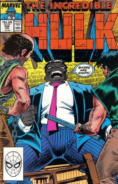 The Incredible Hulk, Vol. 1 Control Problems |  Issue#356A | Year:1989 | Series: Hulk | Pub: Marvel Comics