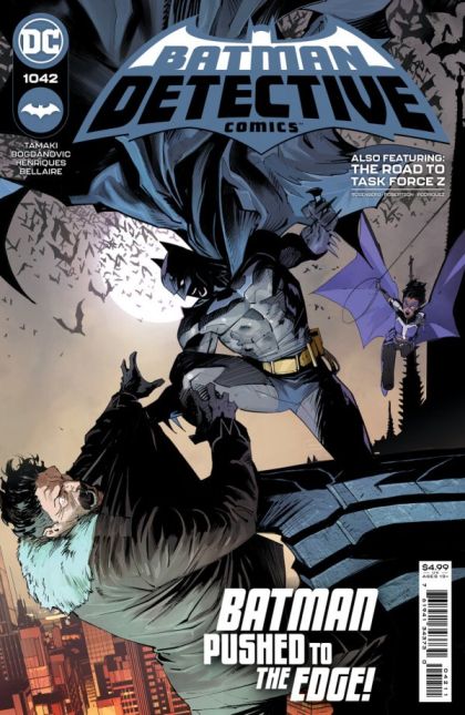 Detective Comics, Vol. 3 The Jury, Conclusion / What The #!$% Is Task Force Z, Part 2 |  Issue#1042A | Year:2021 | Series: Batman | Pub: DC Comics | Dan Mora Regular Cover