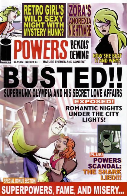Powers, Vol. 1 Little Deaths, Part 3 |  Issue#14 | Year:2001 | Series: Powers | Pub: Image Comics