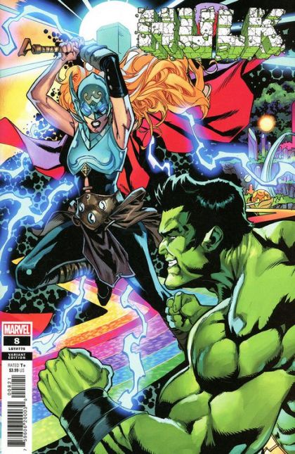 Hulk, Vol. 4 Part Five |  Issue#8B | Year:2022 | Series: Hulk | Pub: Marvel Comics | Geoff  Shaw Connecting Variant