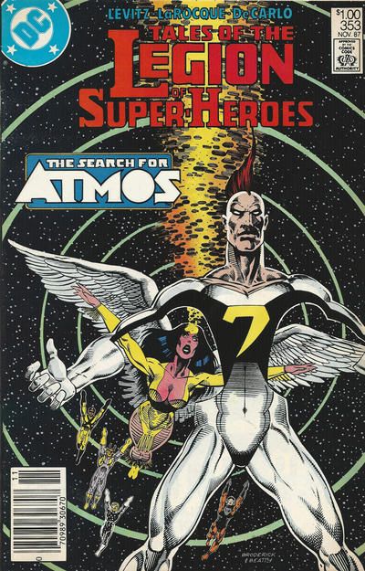 Tales of the Legion of Super-Heroes The Lost Hero |  Issue#353B | Year:1987 | Series: Legion of Super-Heroes |