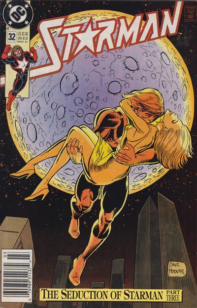 Starman, Vol. 1 The Seduction of Starman, Fast Lane! |  Issue#32B | Year:1991 | Series: Starman | Pub: DC Comics