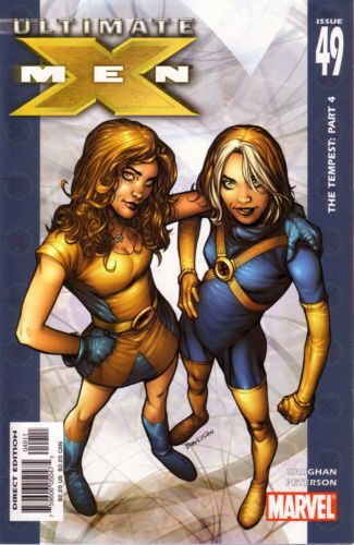 Ultimate X-Men The Tempest, Part 4 |  Issue#49 | Year:2004 | Series: X-Men | Pub: Marvel Comics