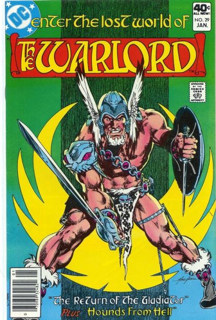 Warlord, Vol. 1 Return of the Gladiator |  Issue#29 | Year:1980 | Series: Warlord |
