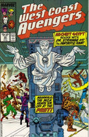 The West Coast Avengers Lost in Space-Time, Part 6: The Time of Sands |  Issue