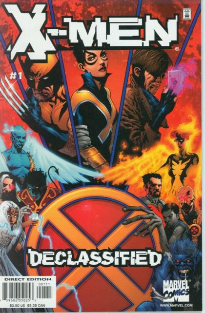X-Men: Declassified  |  Issue#1 | Year:2000 | Series: X-Men | Pub: Marvel Comics