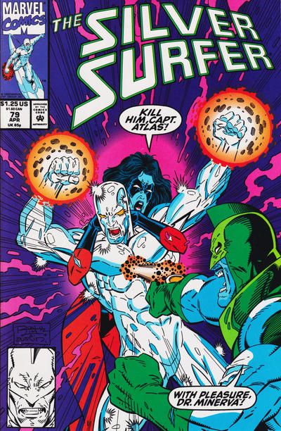 Silver Surfer, Vol. 3 Survivors |  Issue#79A | Year:1993 | Series: Silver Surfer | Pub: Marvel Comics