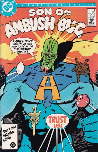 Son of Ambush Bug He Won't Even Return My Calls |  Issue#4A | Year:1986 | Series:  | Pub: DC Comics