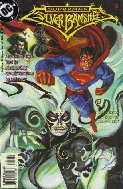 Superman: Silver Banshee  |  Issue#1 | Year:1998 | Series: Superman | Pub: DC Comics