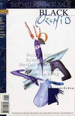 Black Orchid, Vol. 2 Annual Children's Crusade - The Memoirs of an Epiphyte |  Issue#1 | Year:1993 | Series:  | Pub: DC Comics