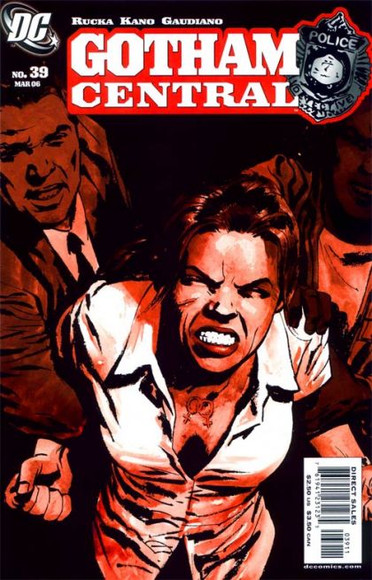 Gotham Central Corrigan II, Part 2 |  Issue#39 | Year:2006 | Series:  | Pub: DC Comics