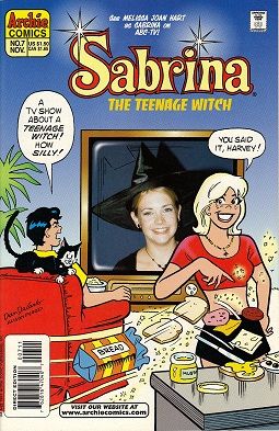 Sabrina the Teenage Witch, Vol. 2 Sculpture Switch |  Issue#7A | Year:1997 | Series:  | Pub: Archie Comic Publications