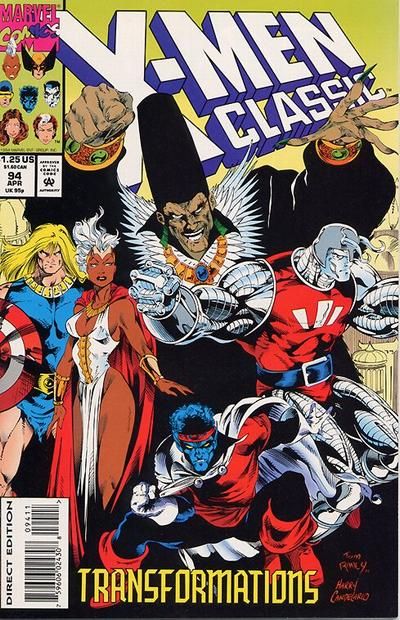 X-Men Classic An Age Undreamed Of |  Issue#94A | Year:1994 | Series: X-Men | Pub: Marvel Comics