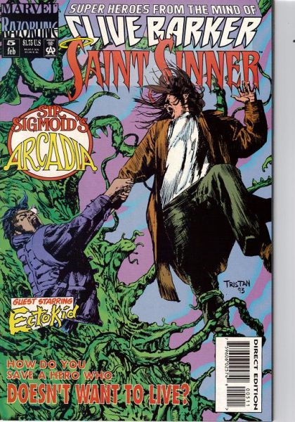 Saint Sinner Arcadia |  Issue#5 | Year:1994 | Series: Clive Barker |