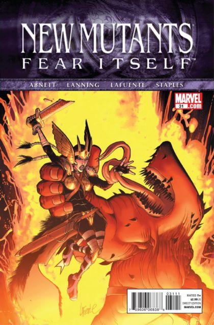 New Mutants, Vol. 3 Fear Itself - The Corpse Shore |  Issue#31 | Year:2011 | Series: New Mutants | Pub: Marvel Comics