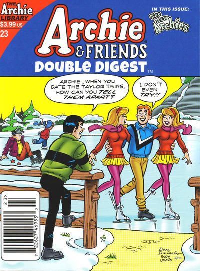 Archie & Friends: Double Digest  |  Issue#23 | Year:2013 | Series: Double Digest | Pub: Archie Comic Publications