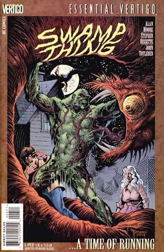 Essential Vertigo: Swamp Thing ...A Time Of Running |  Issue#6 | Year:1997 | Series: Swamp Thing | Pub: DC Comics