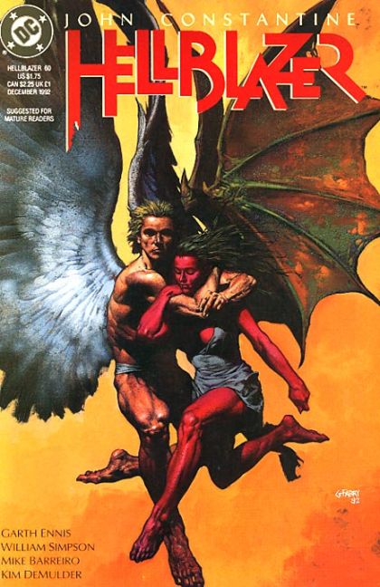 Hellblazer, Vol. 1 Guys and Dolls, Part 2: Nativity Infernal |  Issue