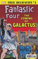 True Believers: Fantastic Four - The Coming Of Galactus The Coming of Galactus! |  Issue