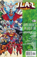 JLA-Z Green Lantern to the Lord of Time |  Issue