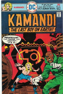 Kamandi: The Last Boy on Earth! Blood And Fire! |  Issue