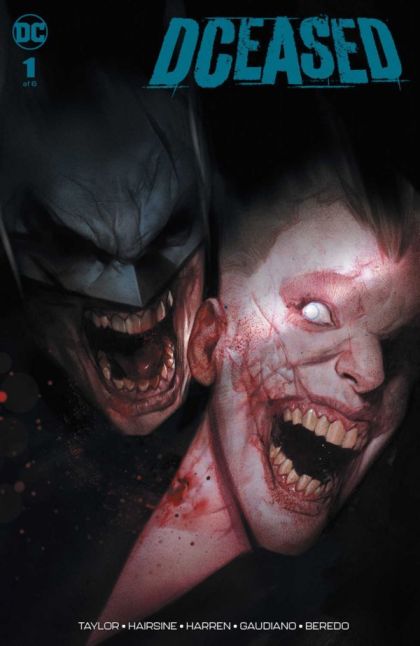 DCeased Going Viral |  Issue