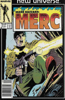 Mark Hazzard: Merc Retribution! |  Issue
